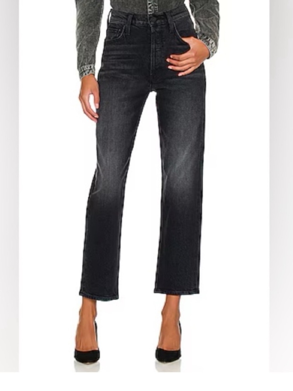 Mother the Tomcat jean Lies Lies Lies size 27.